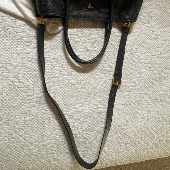 SOLD ~ Black Prada bag - Picture 8 of 9